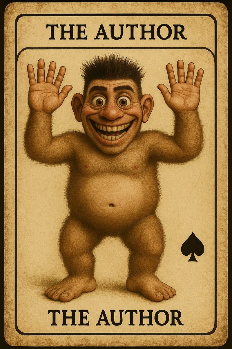 The Author — as seen in the Remnants universe