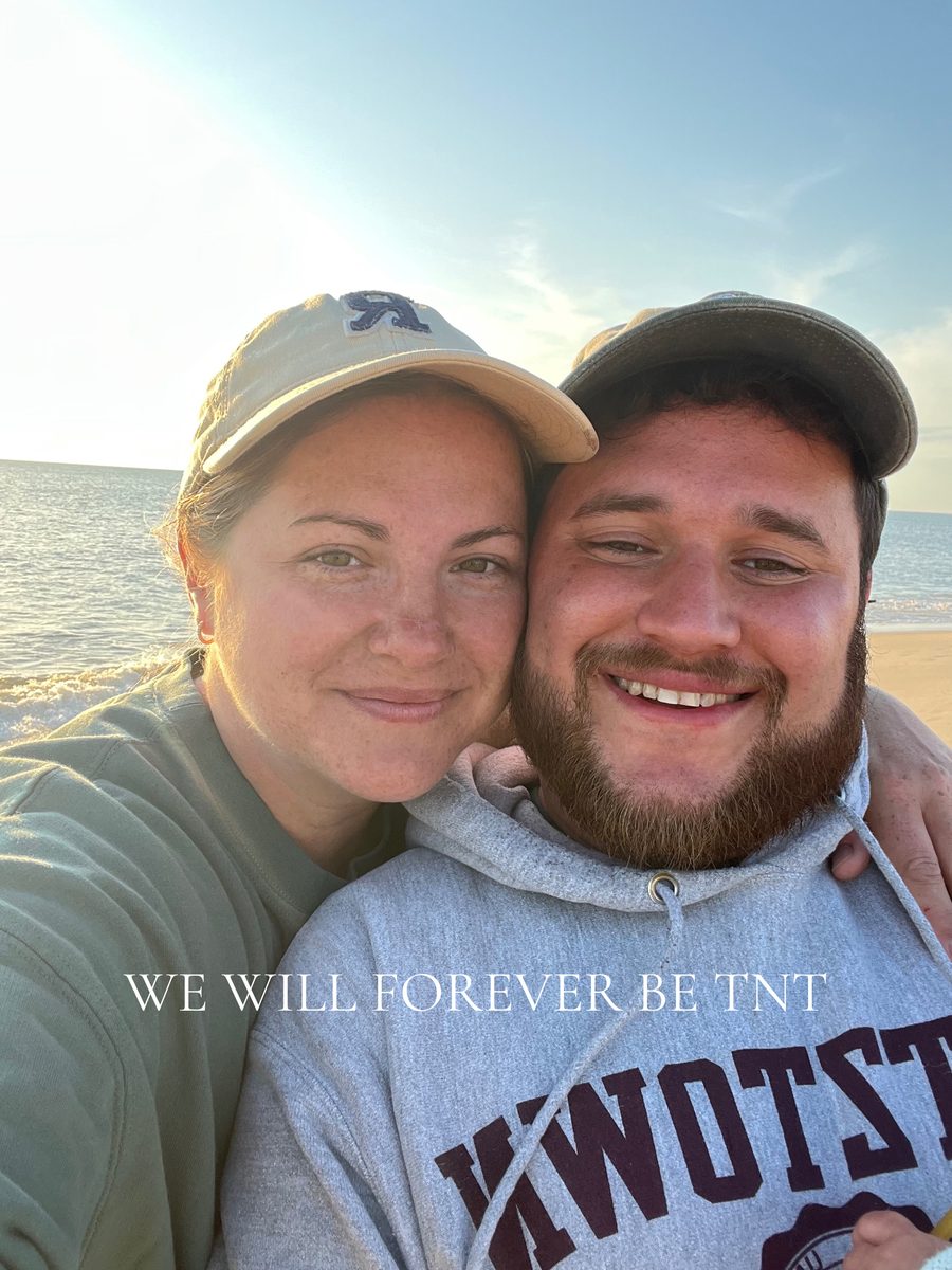 WE WILL FOREVER BE TNT