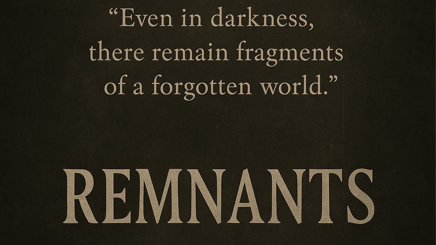 Remnants book cover