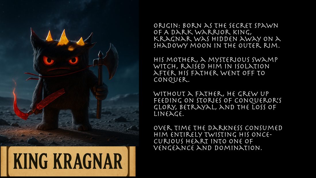 King Kragnar — the villain of Remnants