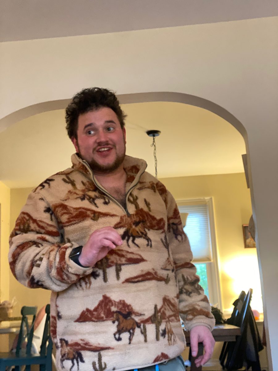 Tyler, keeping it kid at heart