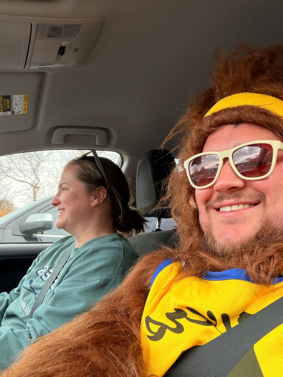 The crew, always on an adventure